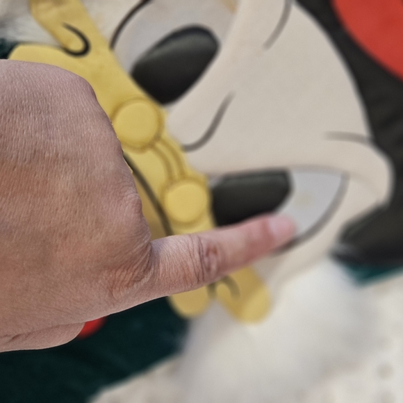 Vintage Disney Scrouge McDuck Bah Humbug Christmas Stocking - Picture 5 of 5